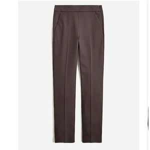 NWT J. Crew Remi pant in bi-stretch cotton thunder gray size 6 Tall